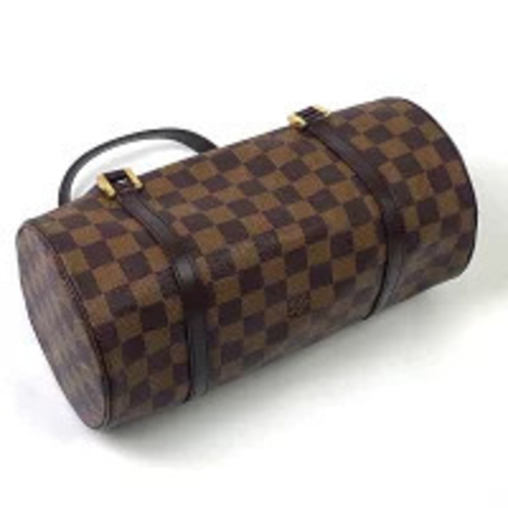 Louis Vuitton Papillon Bag brown handbag Barrel Damier cylindrical Brown